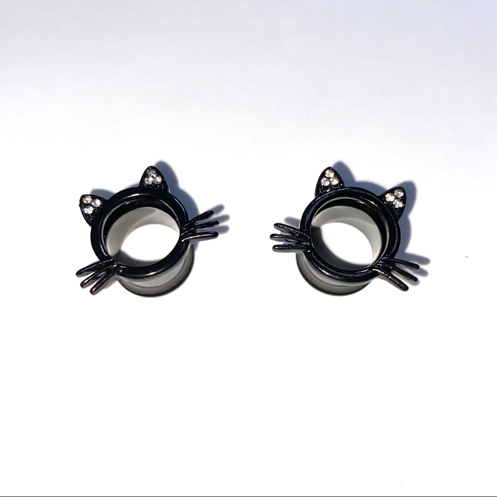 Cat Ear Gauge Plugs 12mm